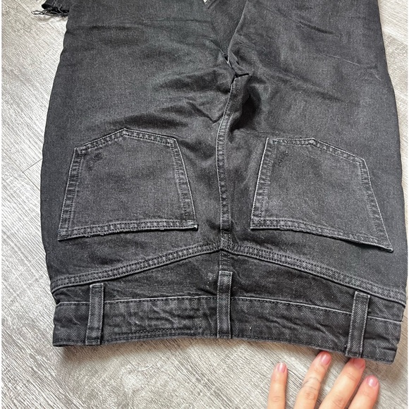 Thick Zara Black Jeans - Picture 2 of 6